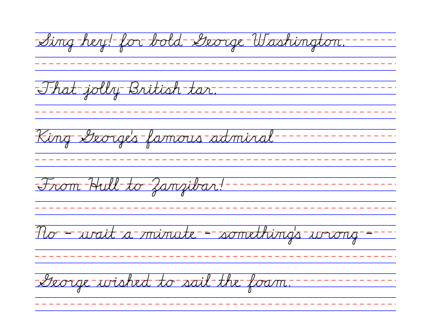 word template for lines handwriting Handwriting Sheets https  Poetry